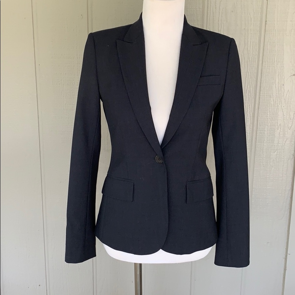 Navy Theory Blazer